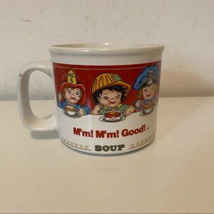 Vintage Campbell Soup Campbell Career Kids 1993 Mug